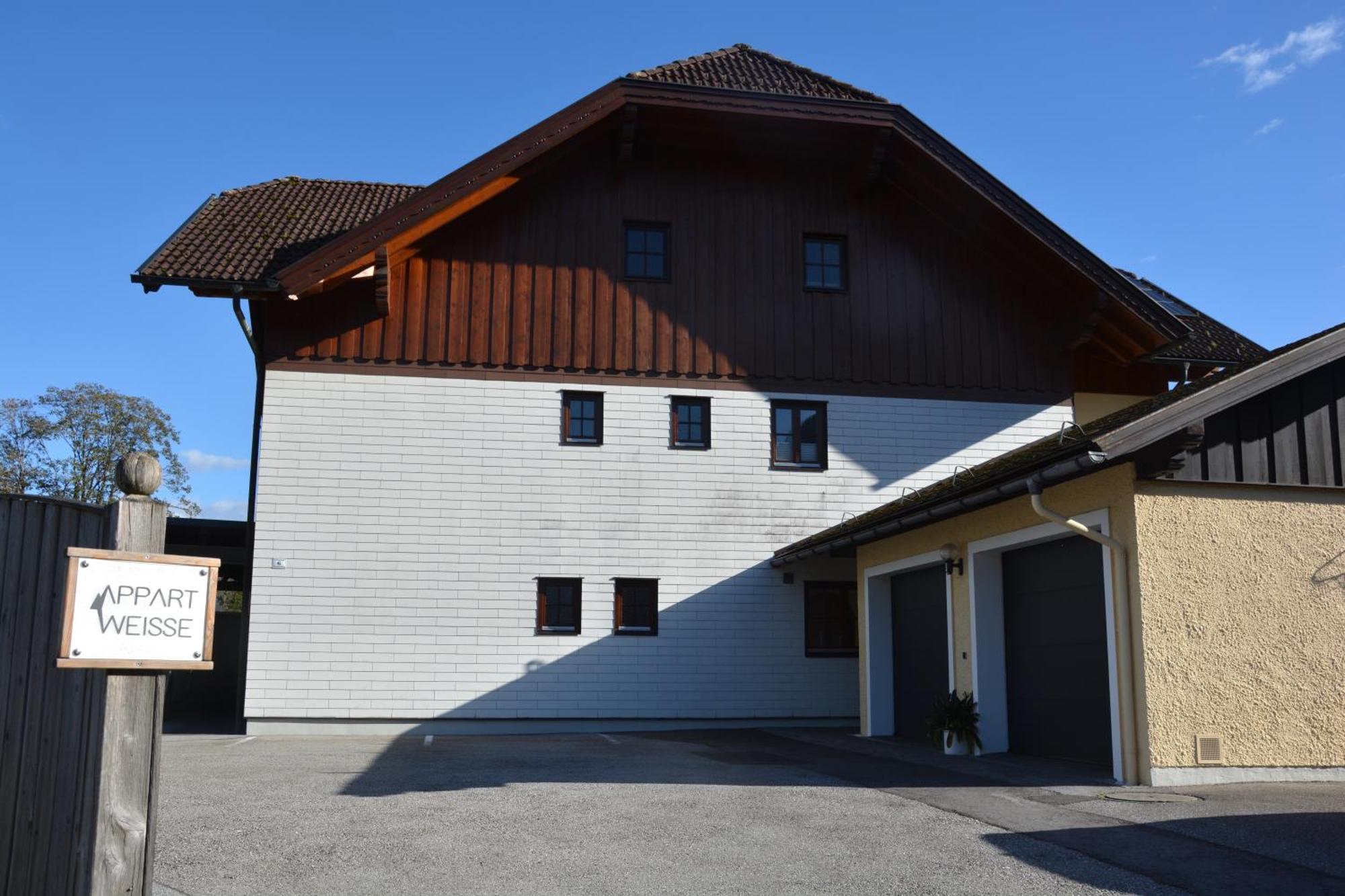 Appart Weisse Urlauben Am Wolfgangsee Sankt Gilgen Exterior photo